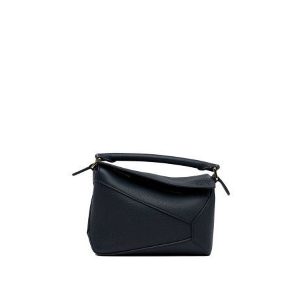LOEWE Bags Blue Business Borsa Puzzle Mini Navy Blue vi